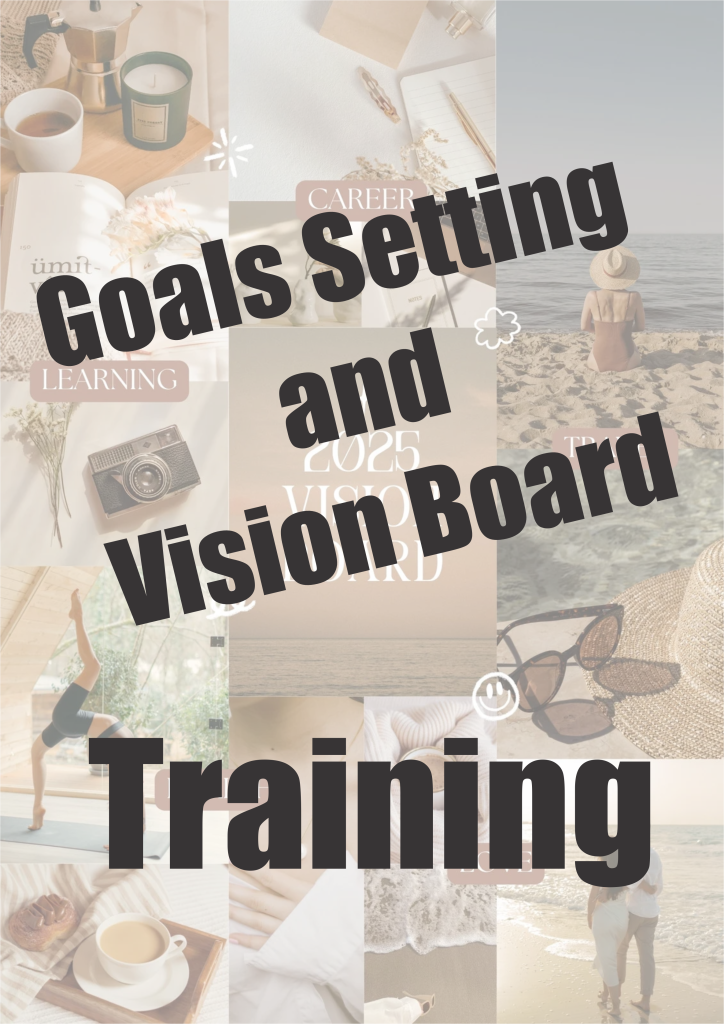 sample vision board training